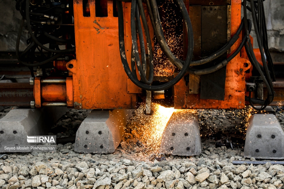 کلان پروژه راه آهن همدان - سنندج