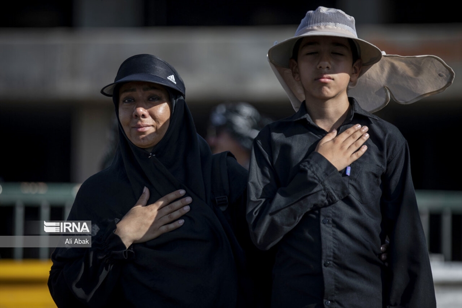 پیاده روی اربعین- سلام اول