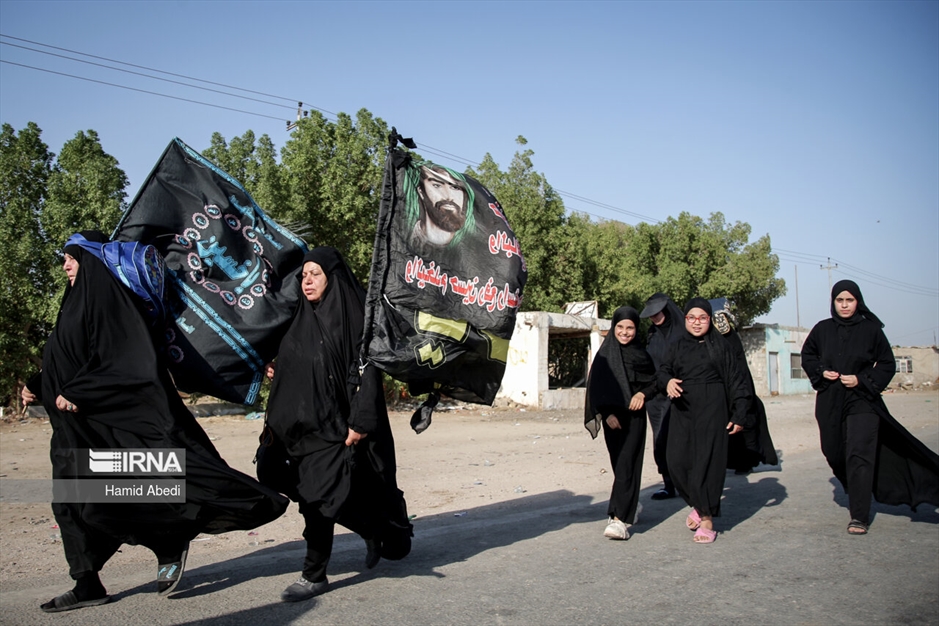 پیاده روی اربعین- دیوانیه