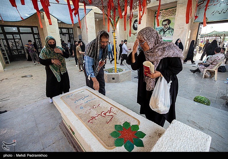 زوار افغانستانی اربعین در دهلاویه