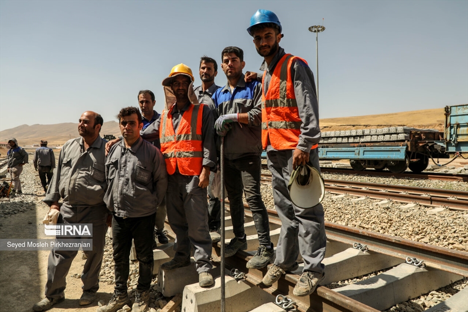 کلان پروژه راه آهن همدان - سنندج