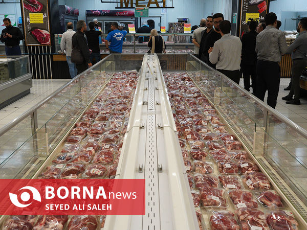 توزیع گوشت گرم وارداتی با نظارت وزارت جهاد