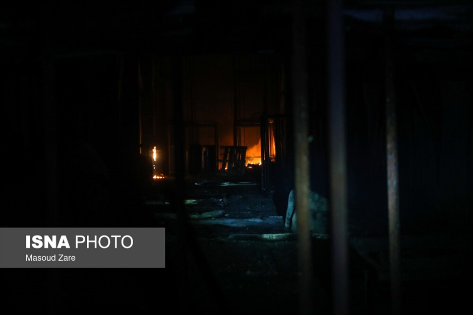 انفجار در شهرک صنعتی یزد