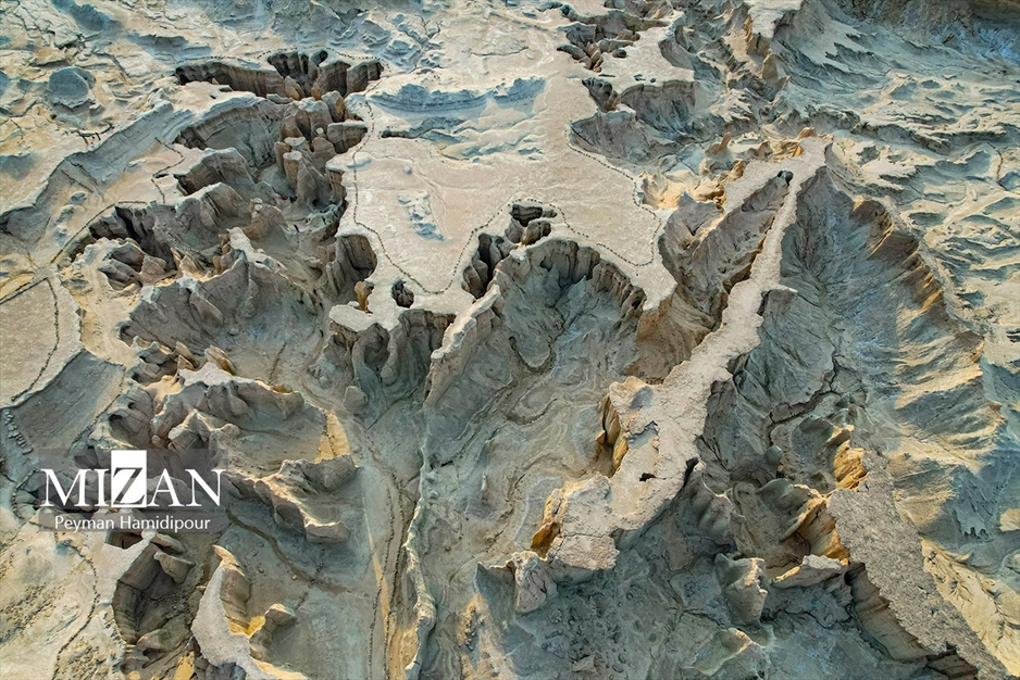 ایران زیبا - دره ستارگان جزیره قشم