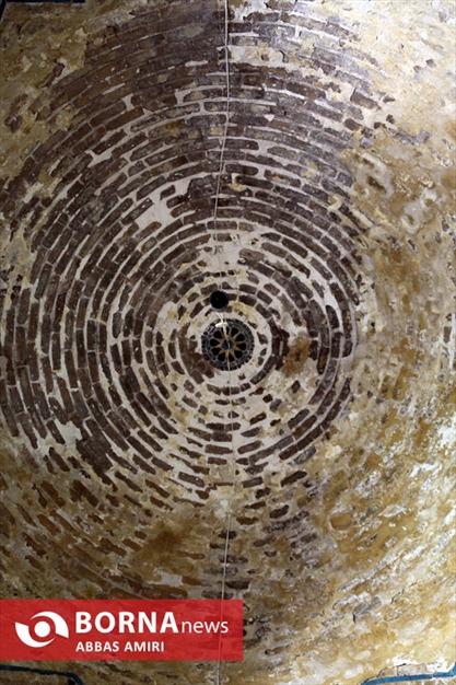 وضعیت مسجد حاج میرزا کریم صراف شیراز 