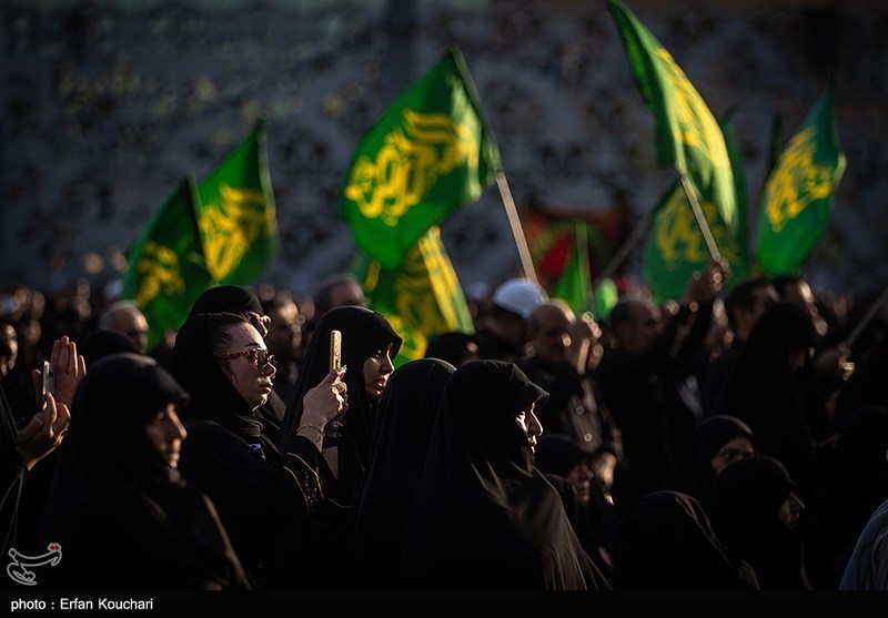 اجتماع بزرگ هیأت خدام‌الرضا علیه‌السلام