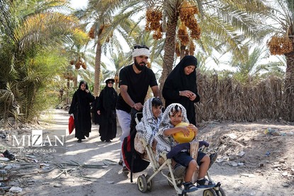  پیاده روی اربعین از مسیر طریق العلما