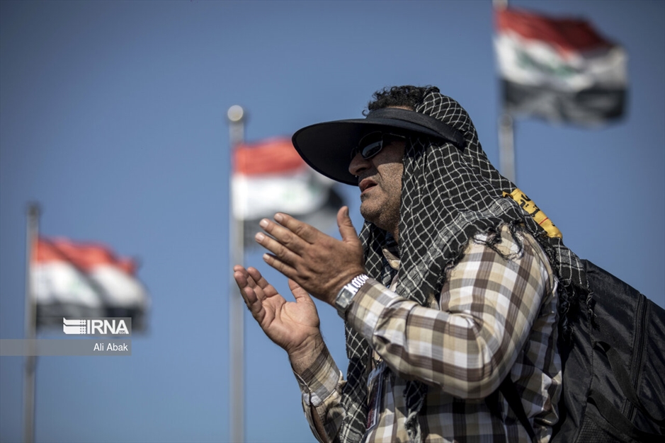 پیاده روی اربعین- سلام اول