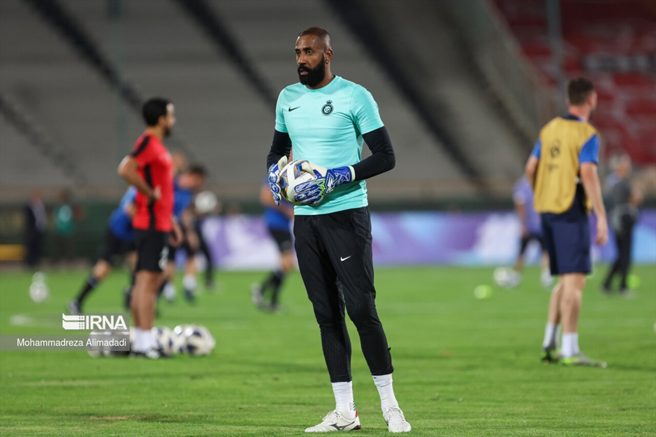 در حاشیه دیدار پرسپولیس و النصر عربستان