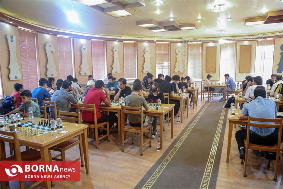 برگزاری مسابقات شطرنج برنده شو کاپ در مشهد