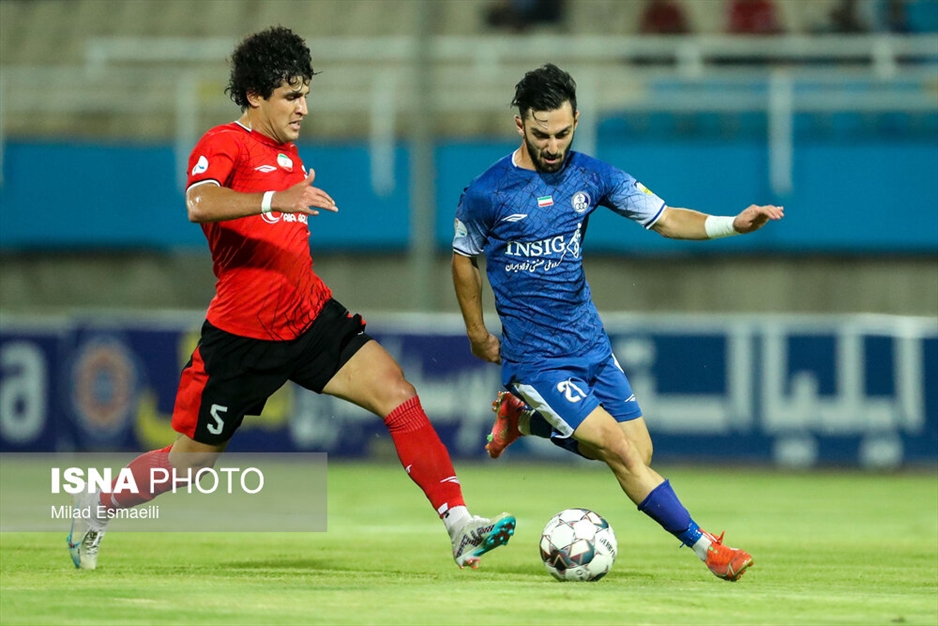 هفته سوم لیگ برتر فوتبال؛ استقلال خوزستان - تراکتور