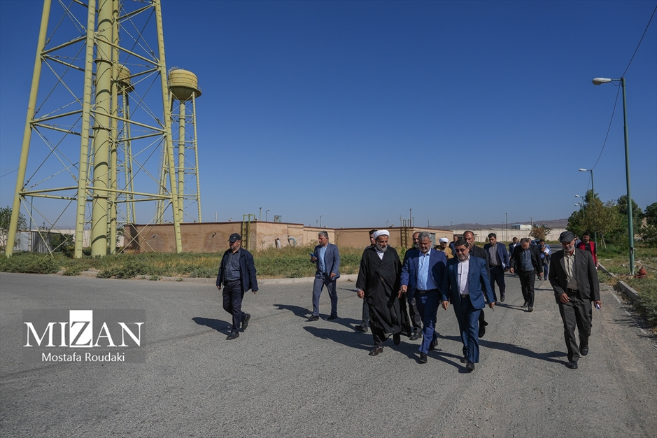 بازدید رئیس کل دادگستری تهران از ندامتگاه تهران بزرگ