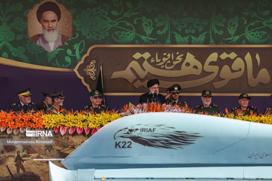 رژه نیروهای مسلح - تهران