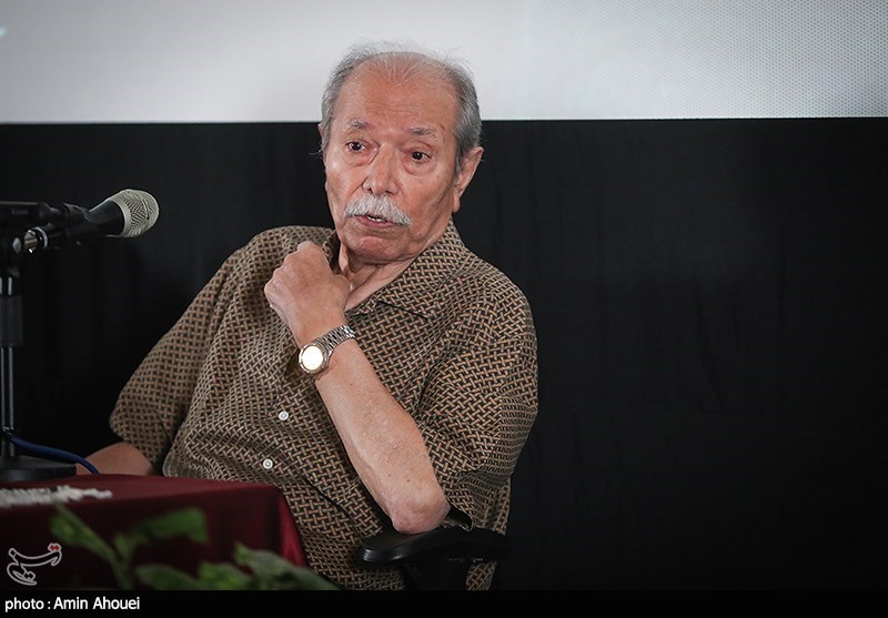 دیدار صمیمانه علی نصیریان با باشگاه مخاطبان موزه سینما