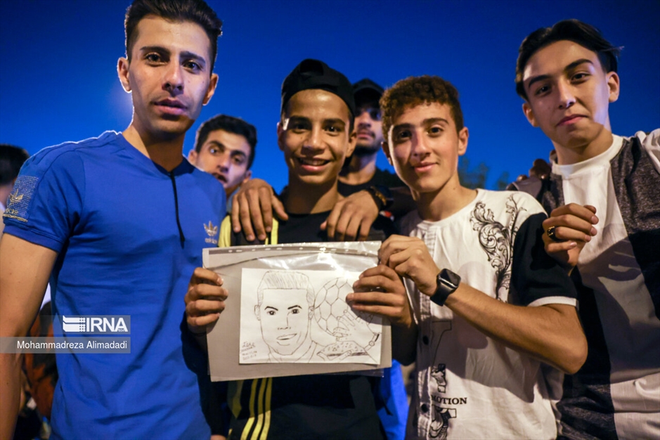 در حاشیه دیدار پرسپولیس و النصر عربستان