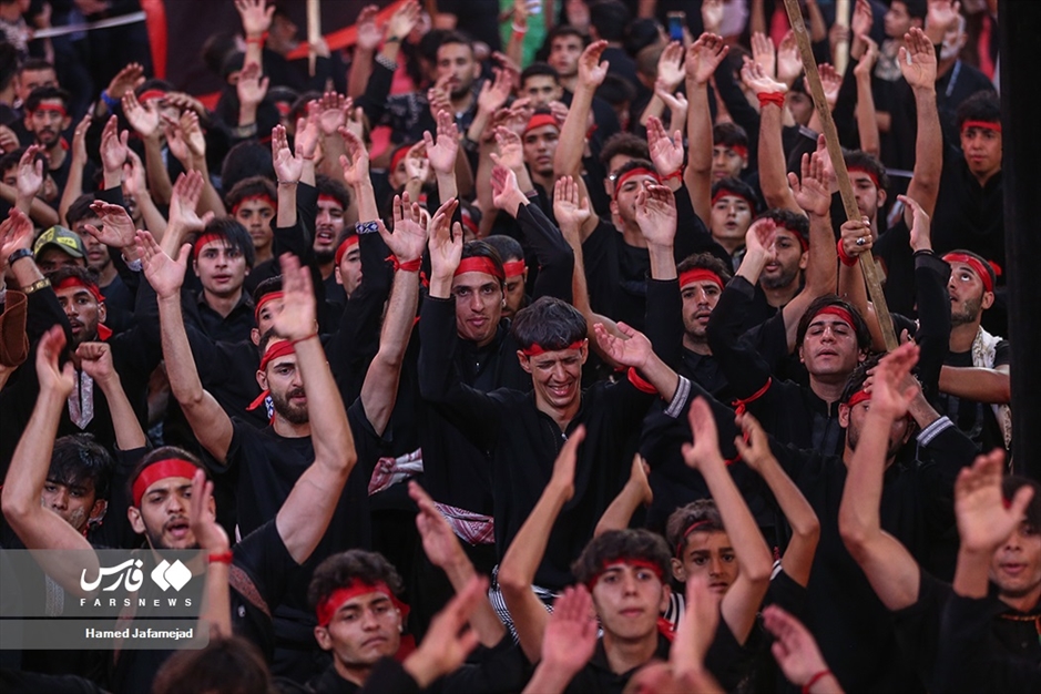 عزاداران اربعین حسینی در کربلا