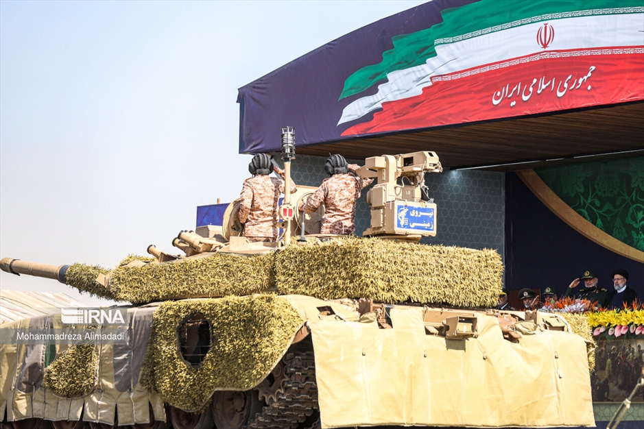 رژه نیروهای مسلح - تهران