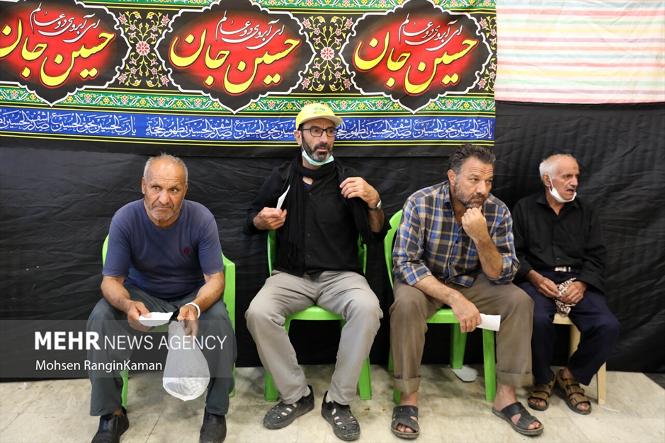 خدمات هلال احمر در درمانگاه‌های سامرا و کاظمین