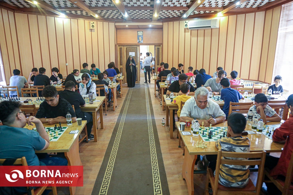برگزاری مسابقات شطرنج برنده شو کاپ در مشهد