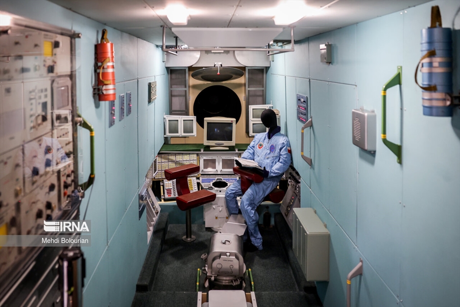 موزه فضانوردی مسکو