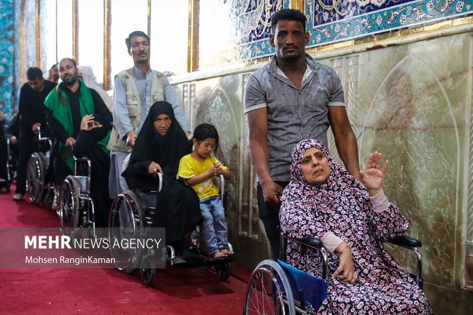 حرم امام حسین(ع) بعد از اربعین