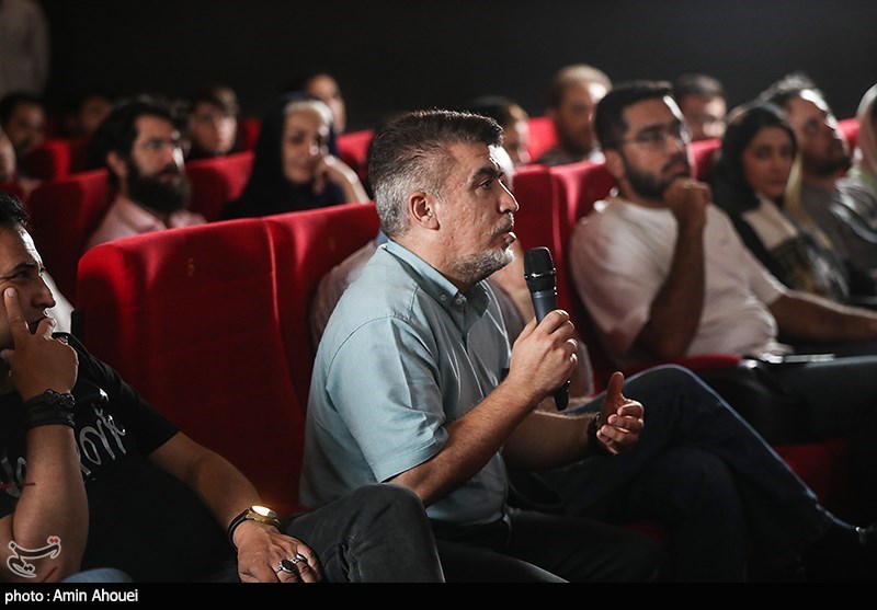 دیدار صمیمانه علی نصیریان با باشگاه مخاطبان موزه سینما