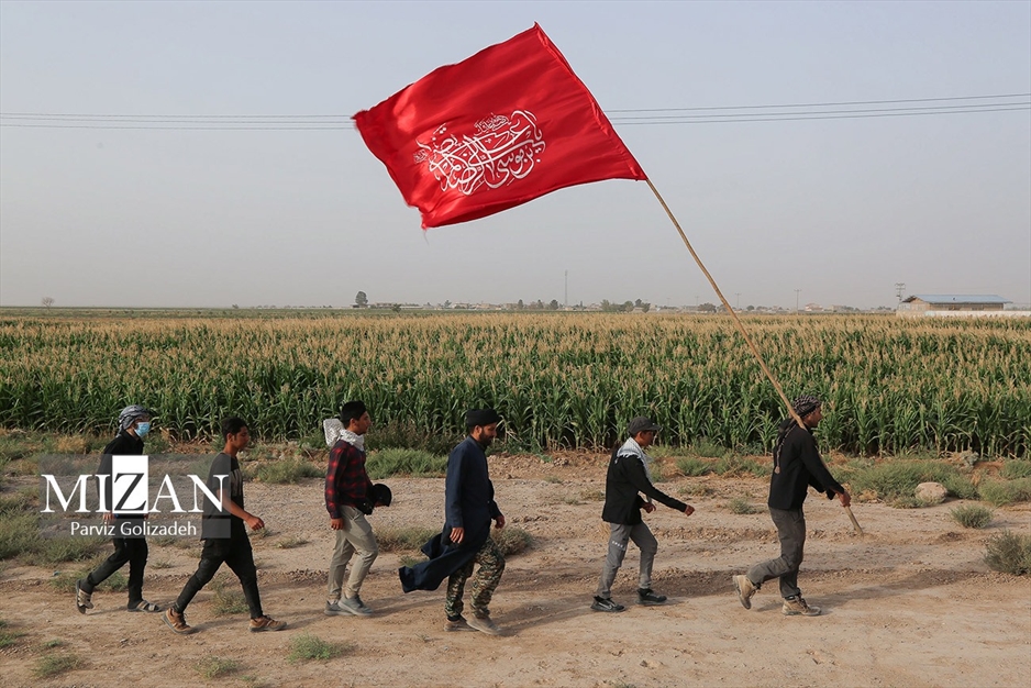  پیاده تا حرم