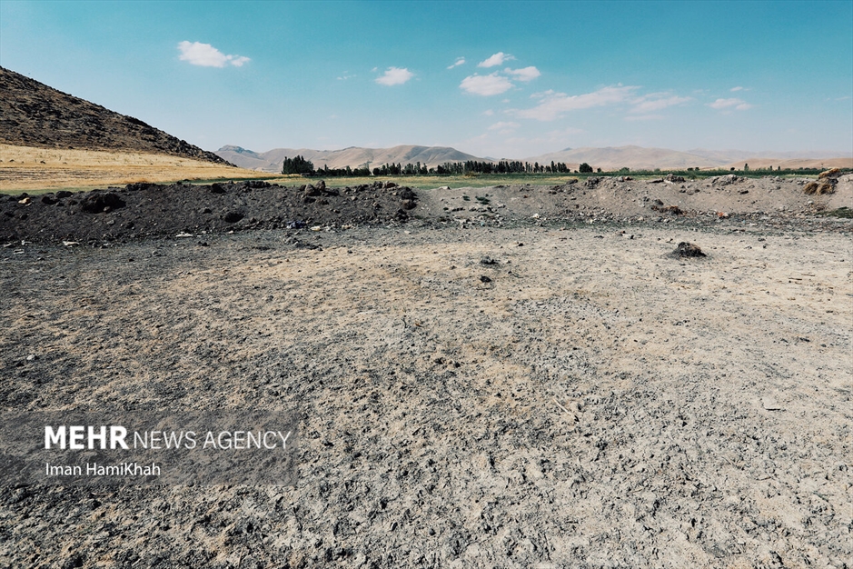 نفس‌های آخر «تالاب پیرسلمان»