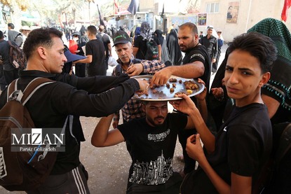  پیاده روی اربعین از مسیر طریق العلما