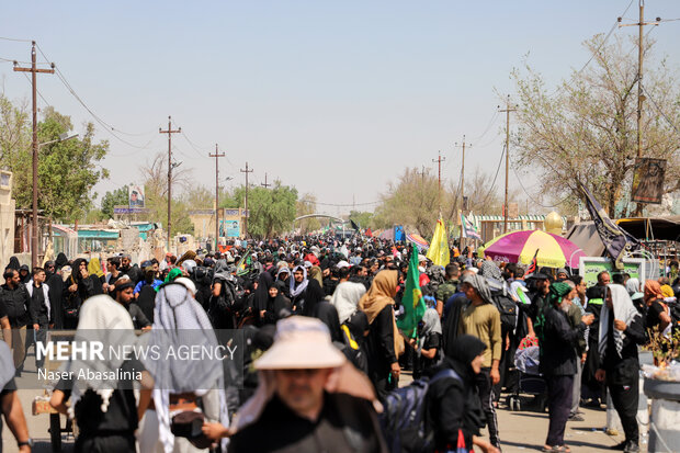 در این جاده قدم زدن چه زیباست
