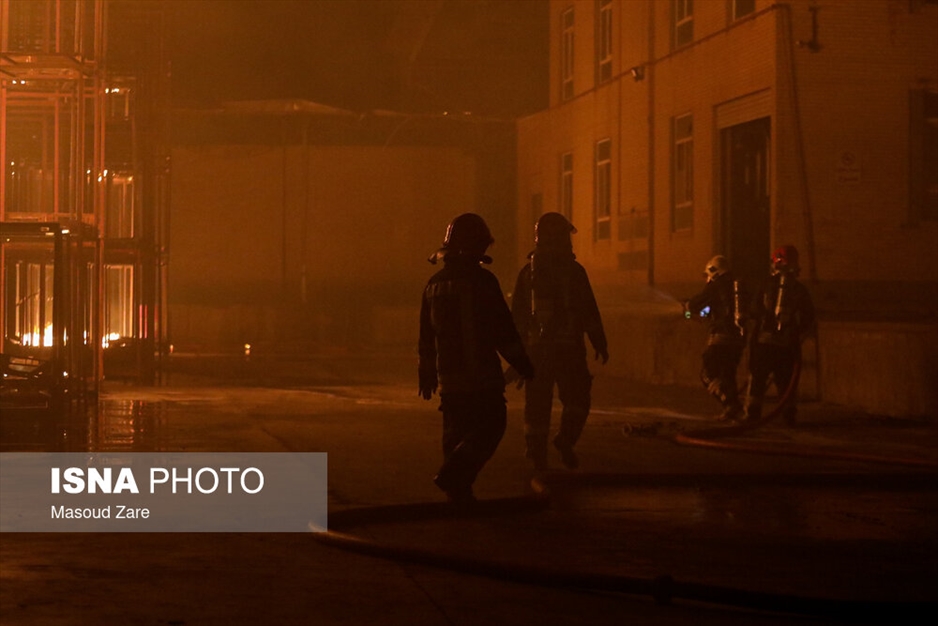 انفجار در شهرک صنعتی یزد