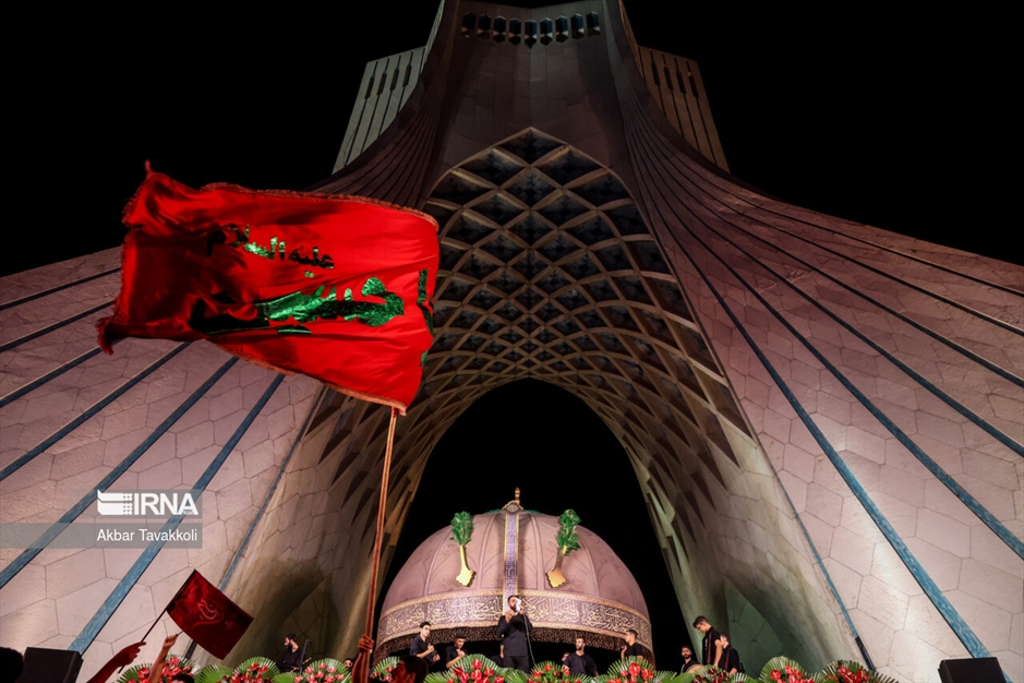 اجتماع اربعینی ها