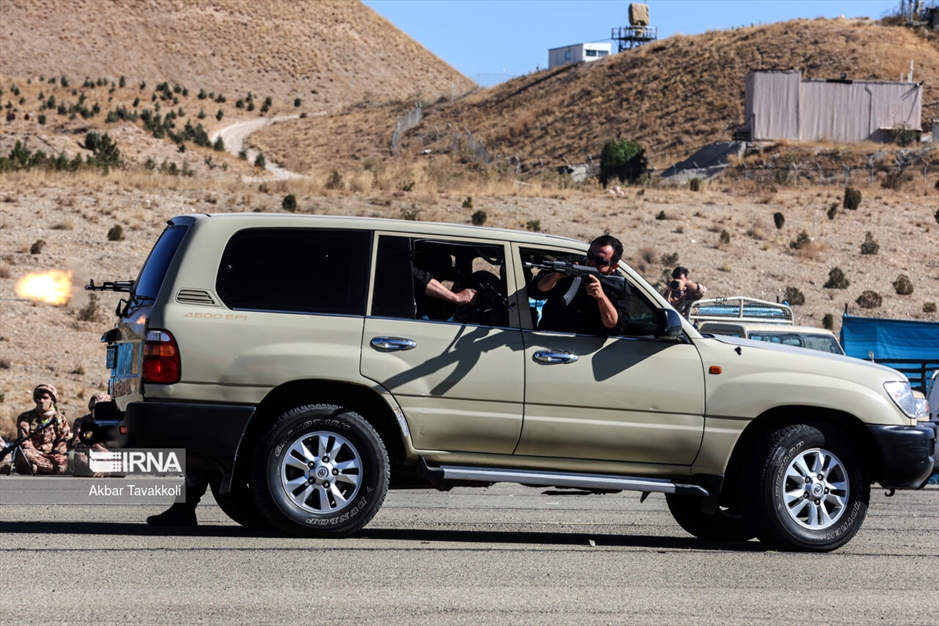 رزمایش یگان ویژه فاتحین