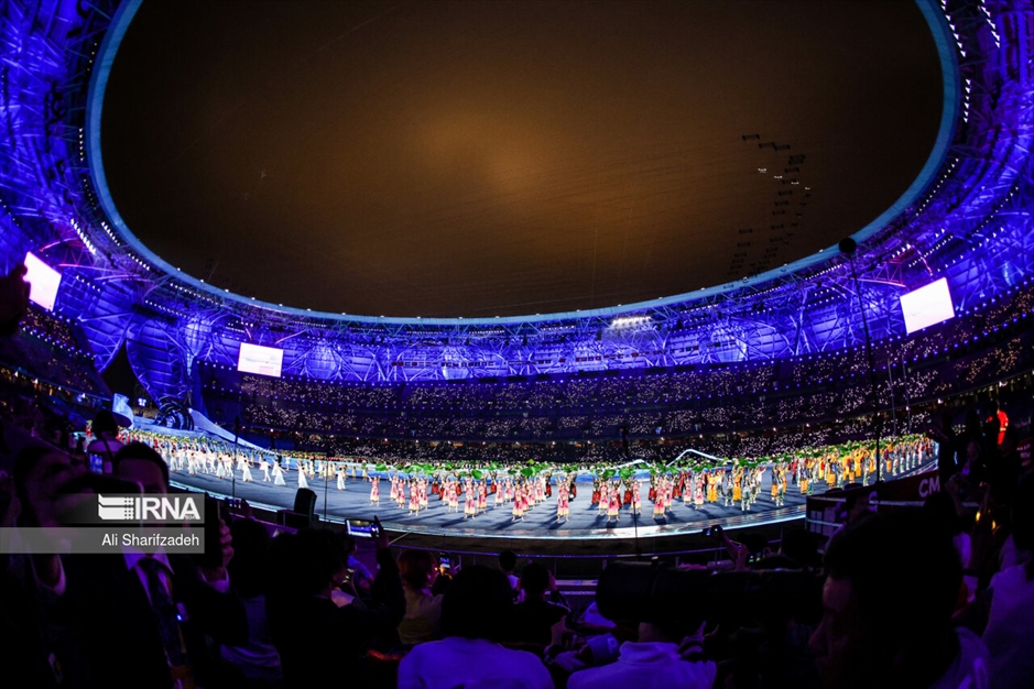 مراسم افتتاحیه بازی های آسیایی «هانگژو ۲۰۲۳»