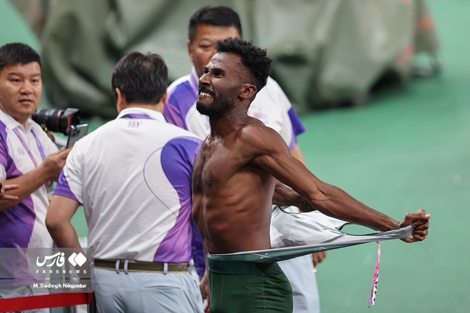 مسابقات دو و میدانی بازی‌های آسيايی هانگژو