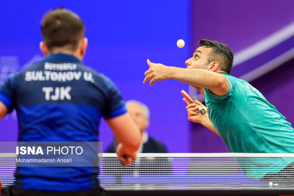 بازی‌های آسیایی هانگژو - تنیس روی میز ایران و تاجیکستان