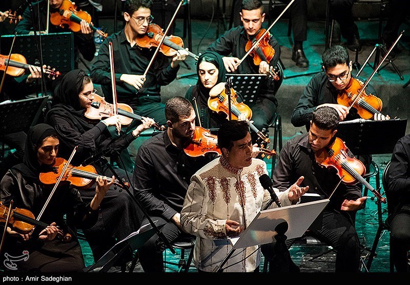 اجرای ارکستر سمفونی حافظ