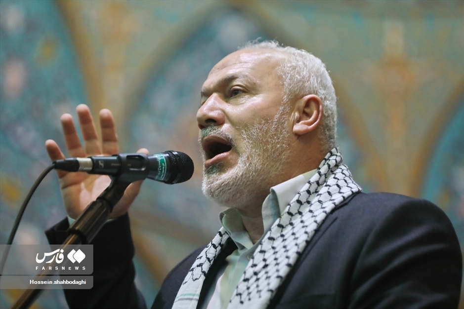 اجتماع عاشقان مبارزه با رژیم صهیونیستی