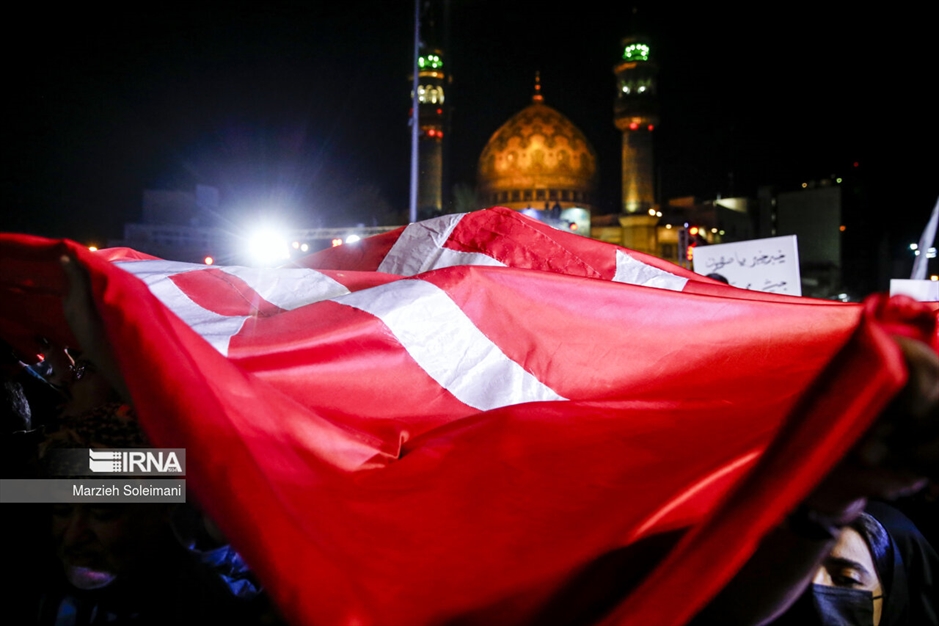 اجتماع عاشقان مبارزه با اسرائیل