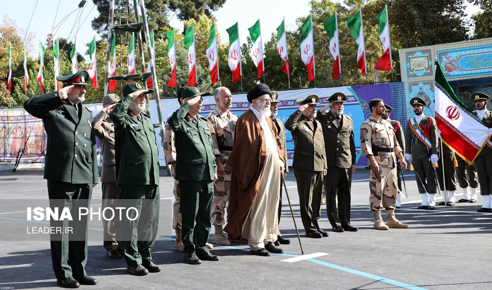 مراسم مشترک دانش‌آموختگی دانشجویان دانشگاه‌های نیروهای مسلح در دانشگاه امام علی‌ علیه‌السلام