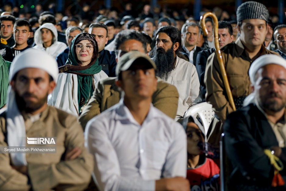 مولودی خوانی در مریوان