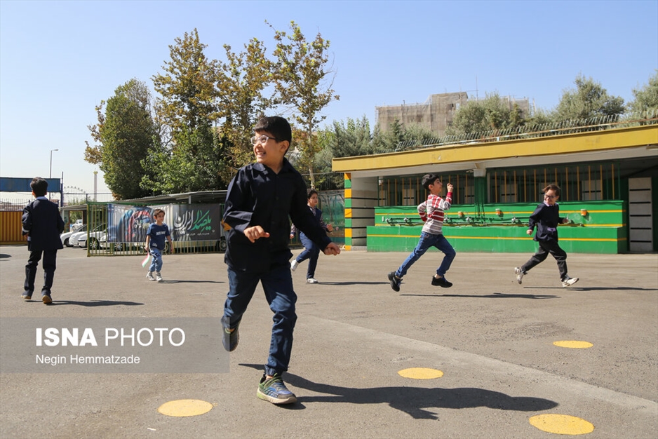 مراسم آغاز سال تحصیلی با حضور وزیر تعاون، کار و رفاه اجتماعی