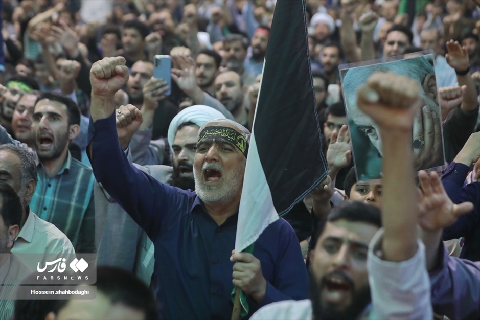 اجتماع عاشقان مبارزه با رژیم صهیونیستی