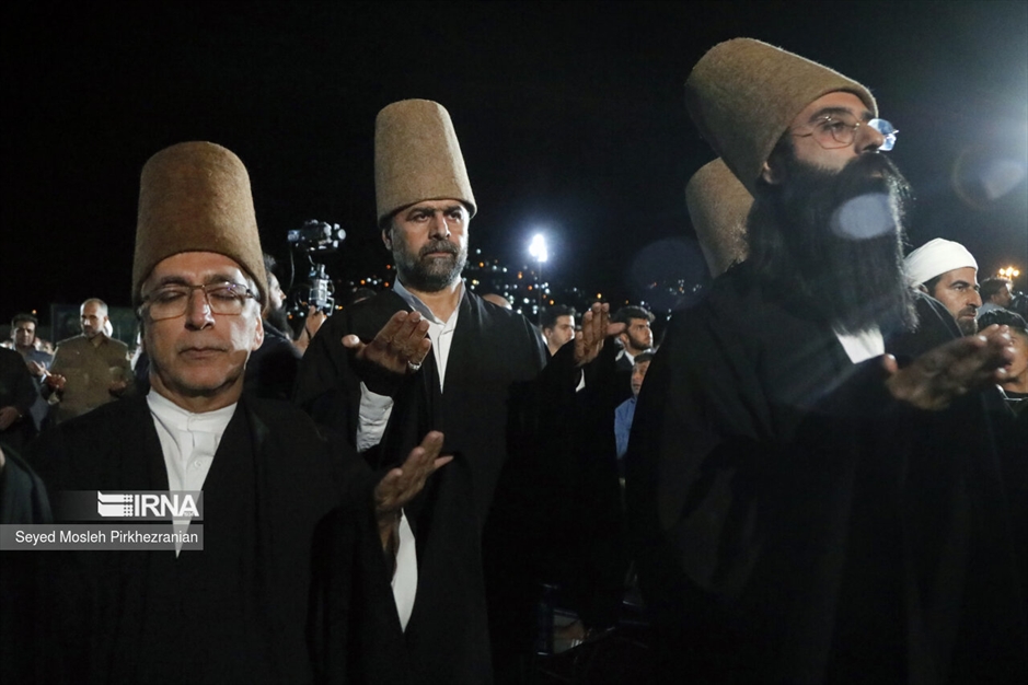 مولودی خوانی در مریوان