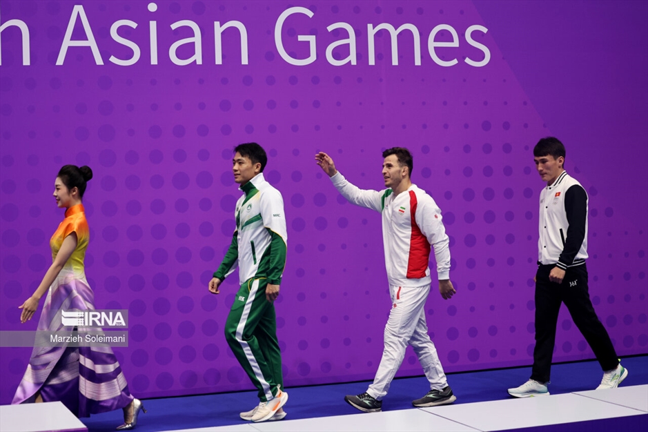 بازی های آسیایی «هانگژو ۲۰۲۳»- ووشو