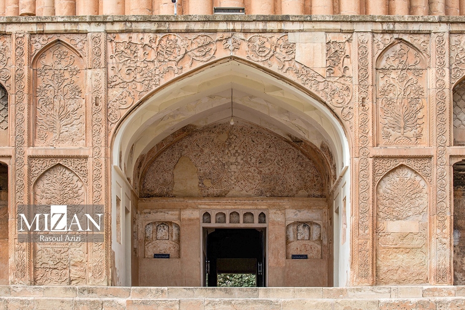  عمارت خورشید - کلات نادری