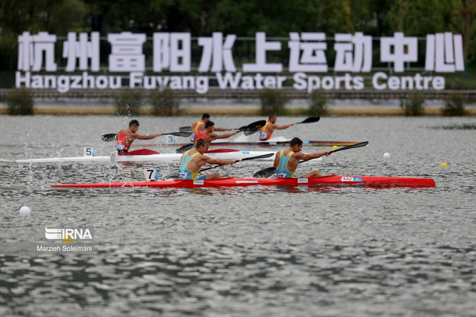 بازی های آسیایی «هانگژو ۲۰۲۳»- قایقرانی