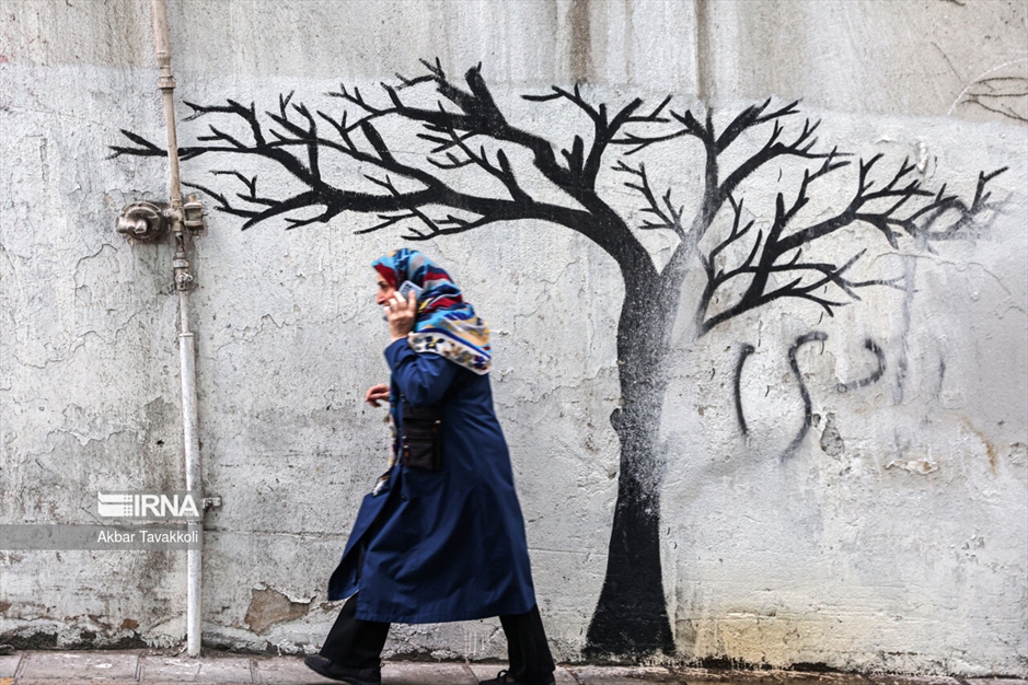 عصر بارانی تهران