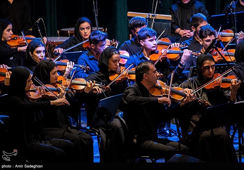 اجرای ارکستر سمفونی حافظ