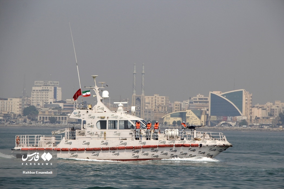 رزمایش محمد رسول الله در «خلیج فارس»
